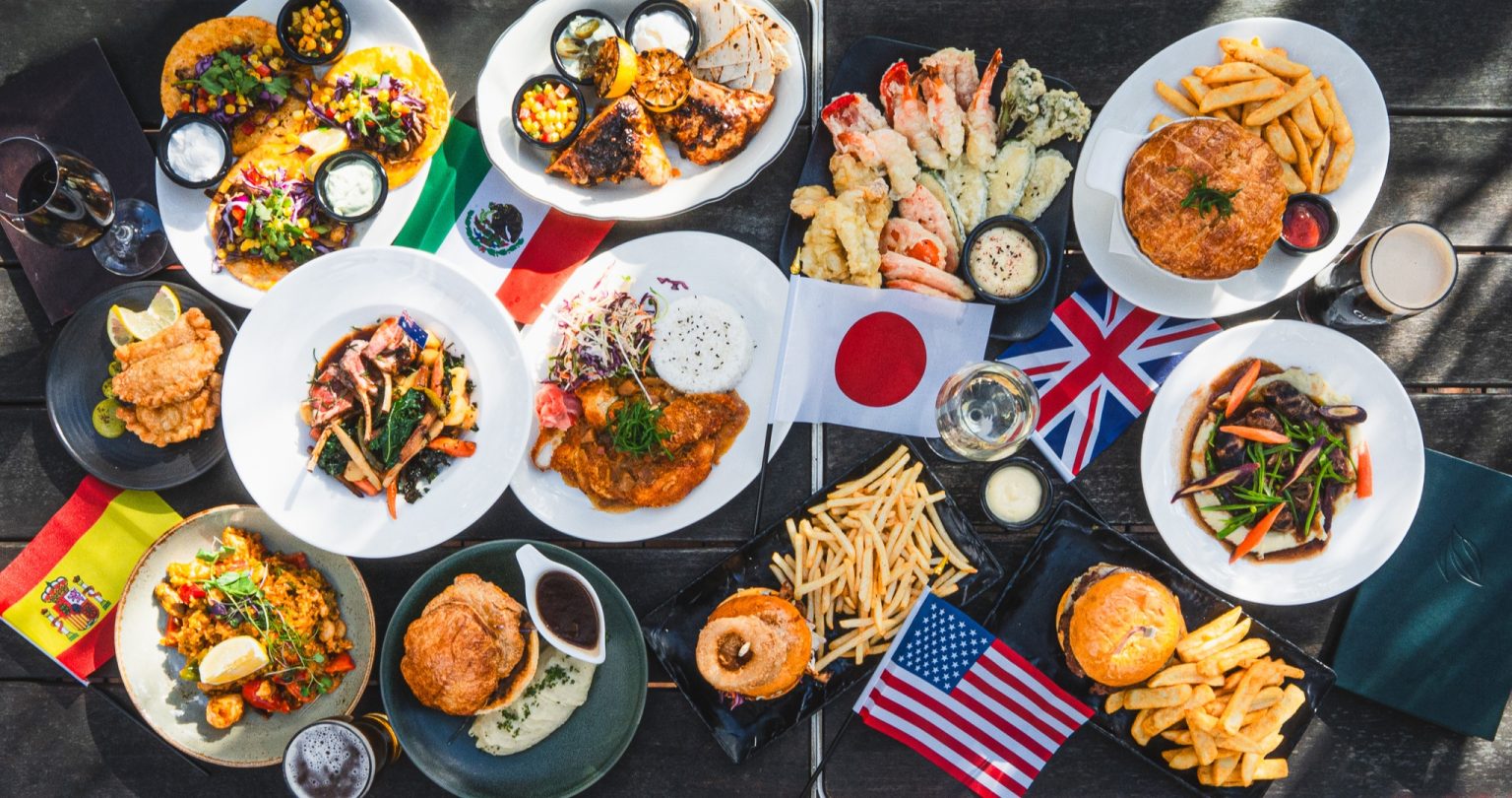 Taste From Around The World